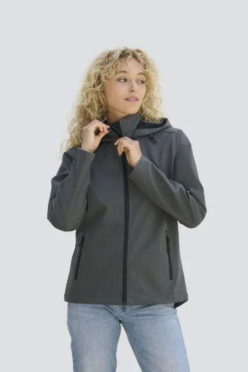 Sol's Race Hooded Women