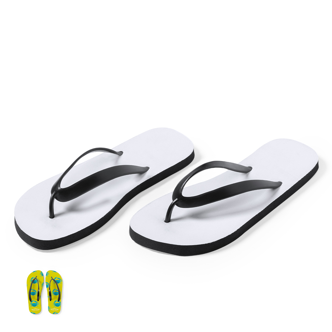 Sublimation Flip Flops Badrak