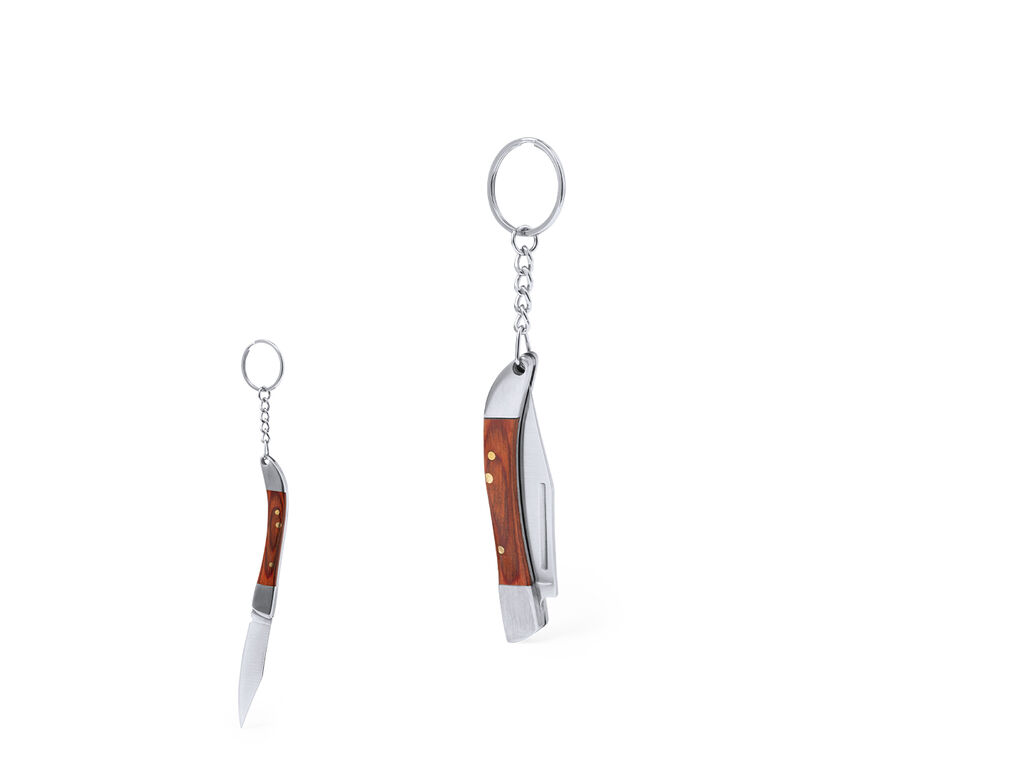 Pocket Knife Keyring Spiet