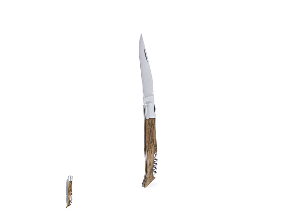 Corkscrew Pocket Knife Sparq