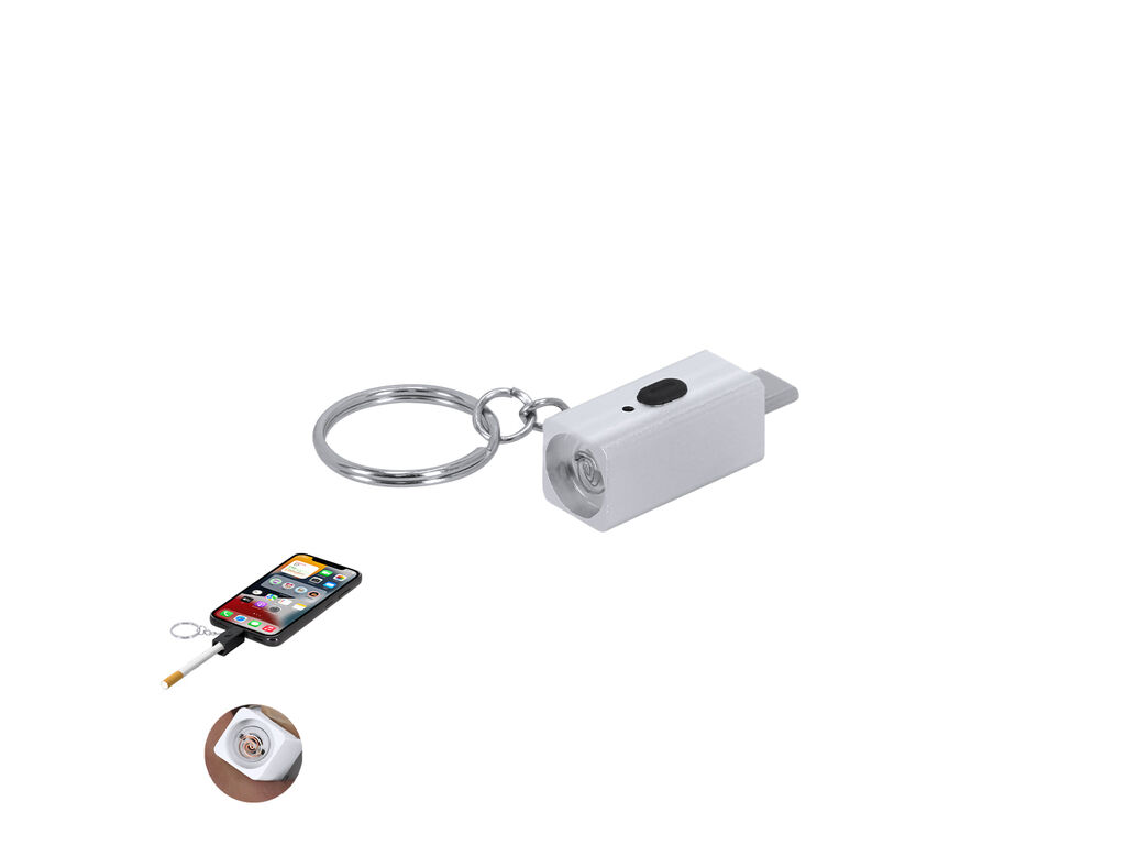 Keyring Electric Lighter Parris